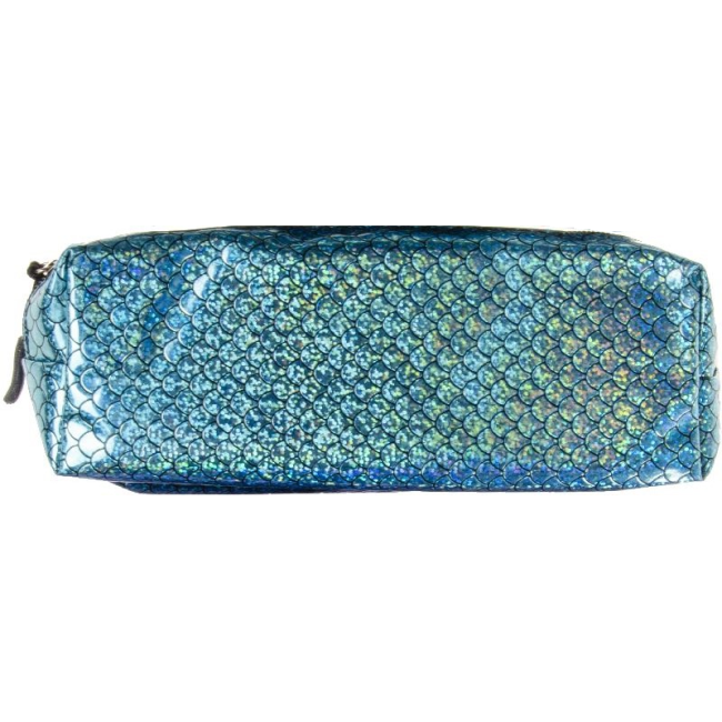 Penar cu sclipici sirena 22x8x7 cm LG Imports LG6512 BBJLG6512_Albastru