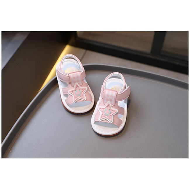 Sandalute roz cu piuitoare - Star MDB606-2-de4