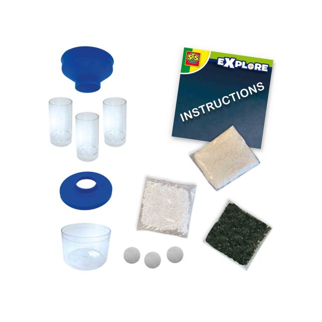 Set creativ - Filtru de apa