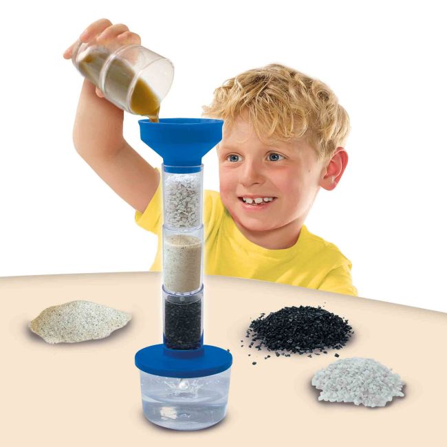 Set creativ - Filtru de apa