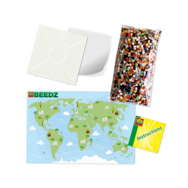 Set creativ Beedz - Margele de calcat Animalele Lumii
