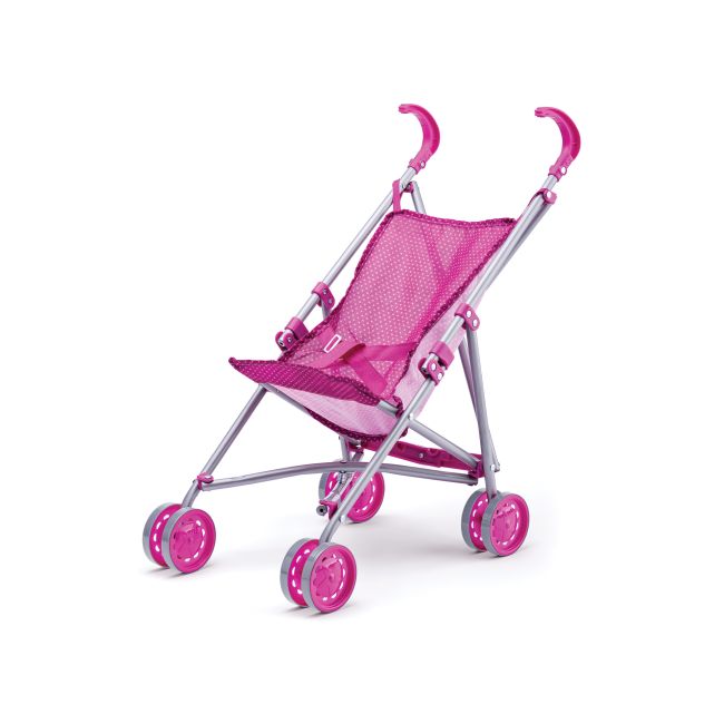 Set cu papusa, carucior, pat si accesorii
