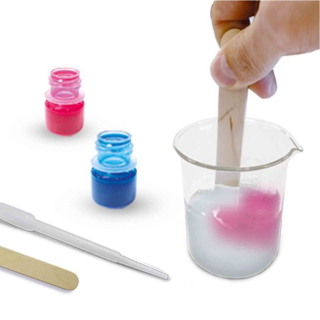 Set laboratorul de slime - Cu recipient Unicorn