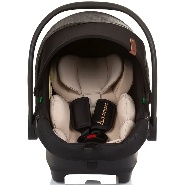 Carucior gemeni chipolino duo smart 3 in 1 obsidian gold hubst-kbds02401og