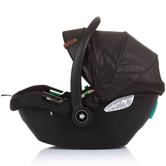 Carucior gemeni chipolino duo smart 3 in 1 obsidian gold hubst-kbds02401og