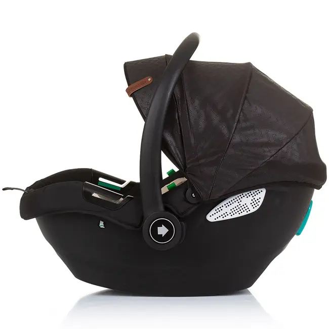 Carucior gemeni chipolino duo smart 3 in 1 obsidian gold hubst-kbds02401og