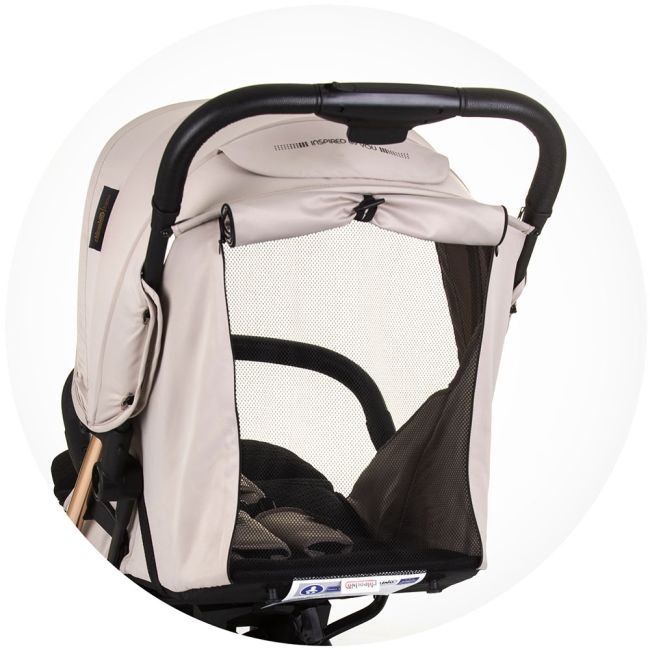 Carucior sport chipolino bijou macadamia hublkbj02403ma