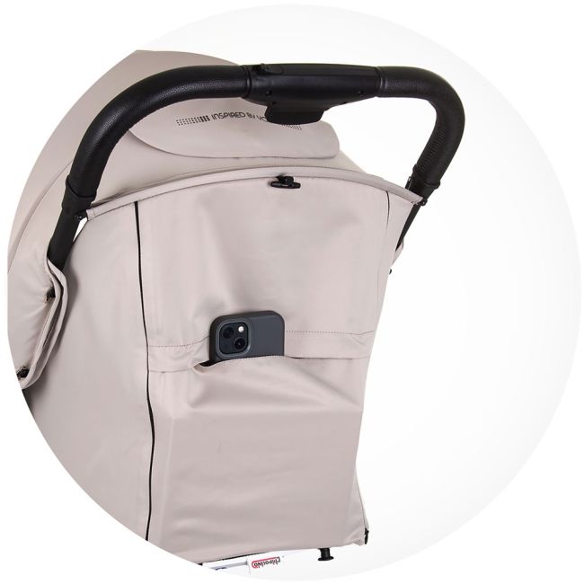 Carucior sport chipolino bijou macadamia hublkbj02403ma
