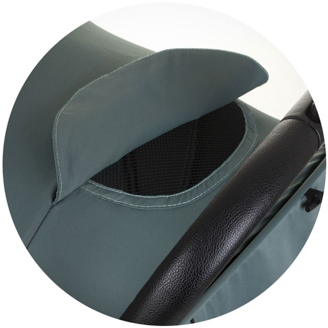 Carucior sport chipolino bijou pastel green hublkbj02404pg