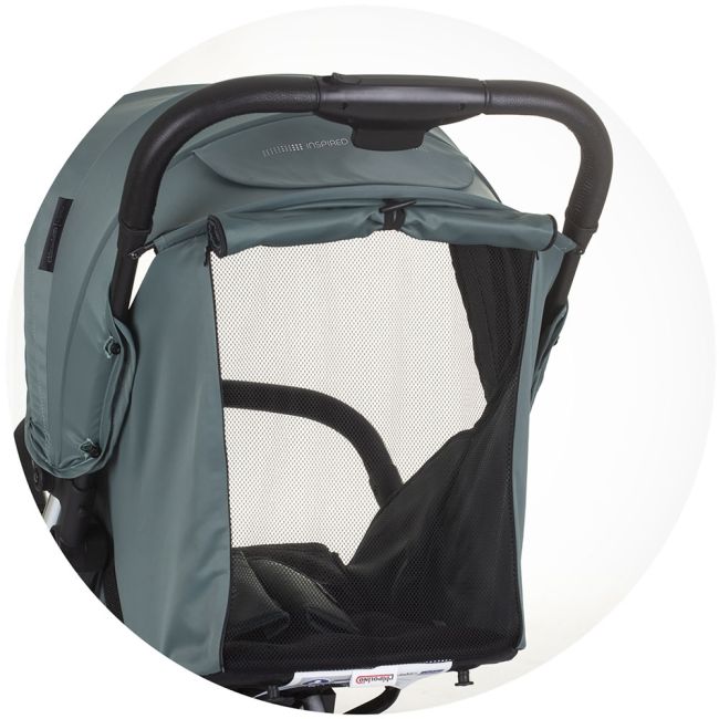 Carucior sport chipolino bijou pastel green hublkbj02404pg
