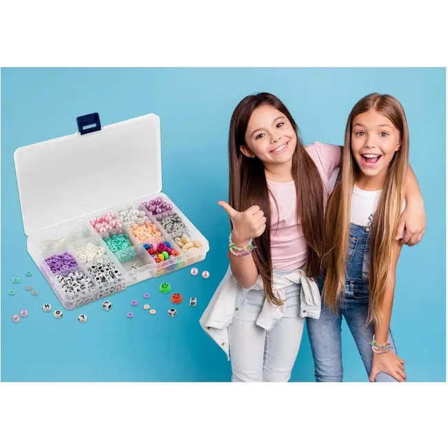 Cutie cu margele, 10x17 cm, 13 tipuri Grafix GR240021 BBJGR240021_Initiala