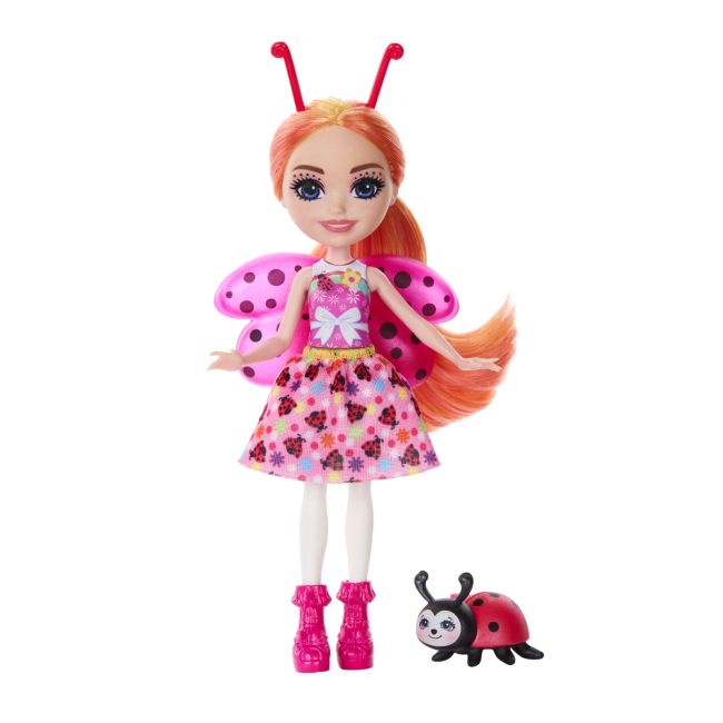 ENCHANTIMALS PAPUSI SI ANIMALUTE LADONNA LADYBUG SI WAFT VIVMTFNH22_HNT57