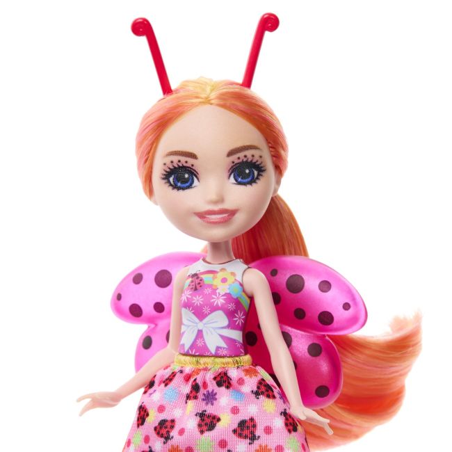 ENCHANTIMALS PAPUSI SI ANIMALUTE LADONNA LADYBUG SI WAFT VIVMTFNH22_HNT57
