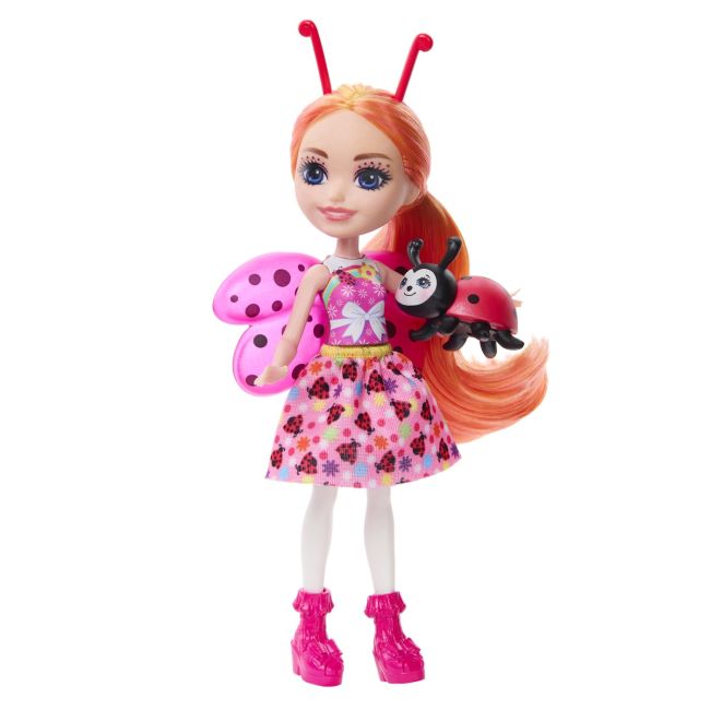 ENCHANTIMALS PAPUSI SI ANIMALUTE LADONNA LADYBUG SI WAFT VIVMTFNH22_HNT57