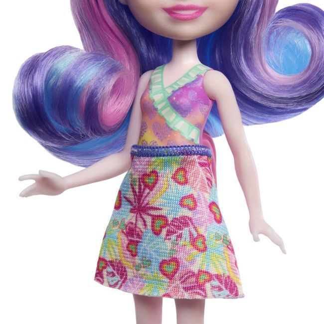 ENCHANTIMALS PAPUSI SI ANIMALUTE ULIA UNICORN SI PACIFICA VIVMTFNH22_HRX84