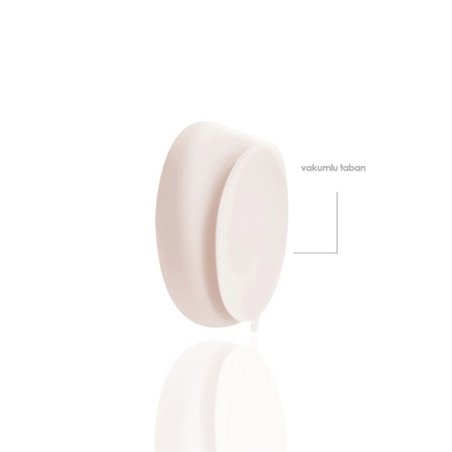 Farfurie din silicon cu 3 compartimente pentru auto-diversificare BabyJem (Culoare: Maro) JEMbj_7156