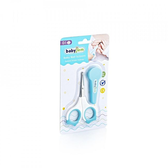 Forfecuta pentru bebelusi cu suport protectie BabyJem (Culoare: Gri) JEMbj_5203