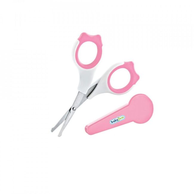 Forfecuta pentru bebelusi cu suport protectie BabyJem (Culoare: Gri) JEMbj_5203
