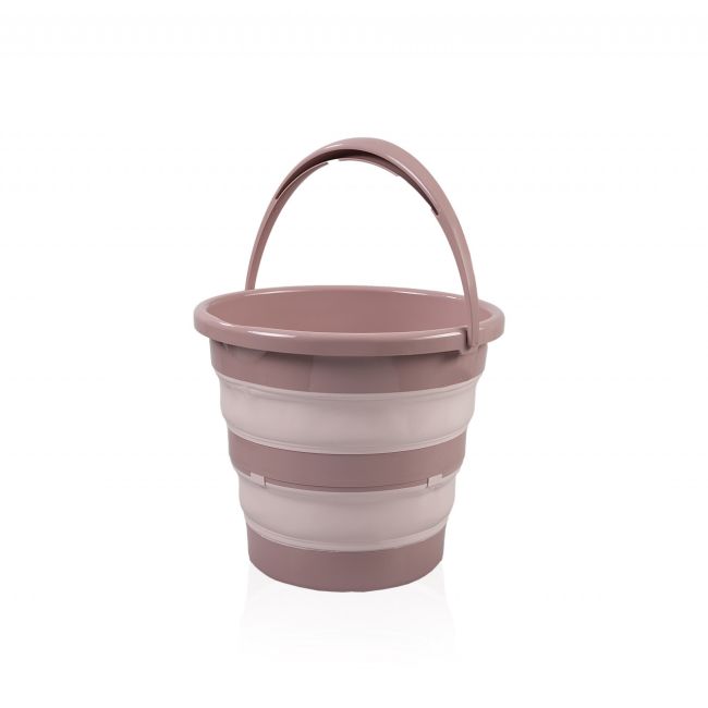 Galeata pliabila pentru baie BabyJem, 10l (Culoare: Antracit) JEMbj_5984