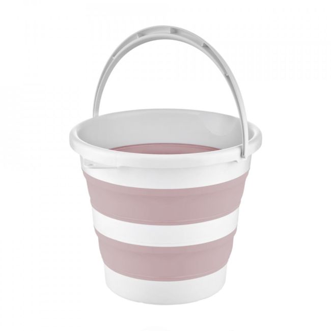 Galeata pliabila pentru baie BabyJem, 10l (Culoare: Antracit) JEMbj_5984