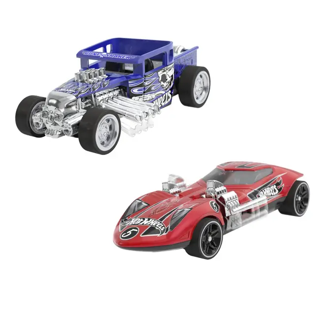 HOT WHEELS SET 2 MASINUTE METALICE PULL BACK BONE SHAKER SI TWIN MILL 1:43 VIVMTHPR91_HPR92