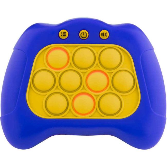 Jucarie Pop It electronica cu lumini si sunet Grafix GR550022 BBJGR550022_Albastru