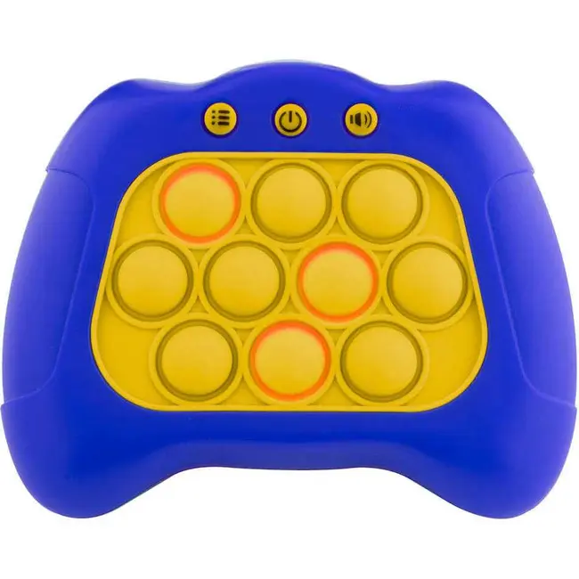 Jucarie Pop It electronica cu lumini si sunet Grafix GR550022 BBJGR550022_Albastru