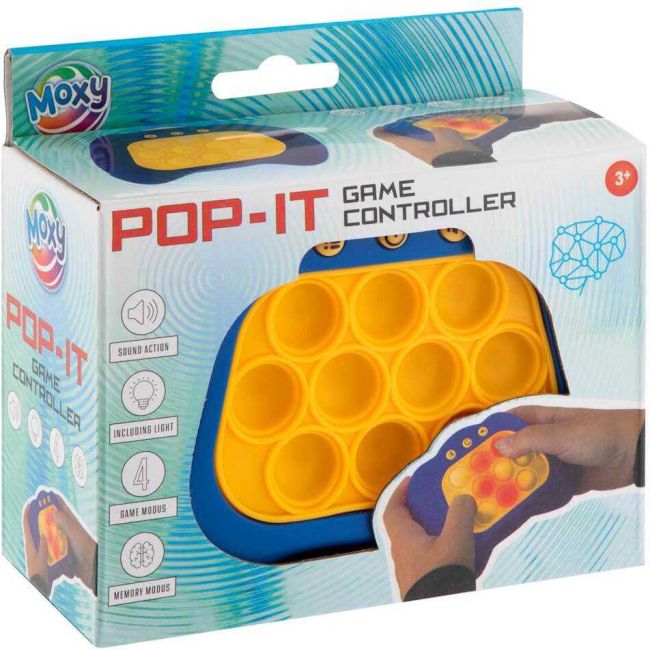 Jucarie Pop It electronica cu lumini si sunet Grafix GR550022 BBJGR550022_Albastru