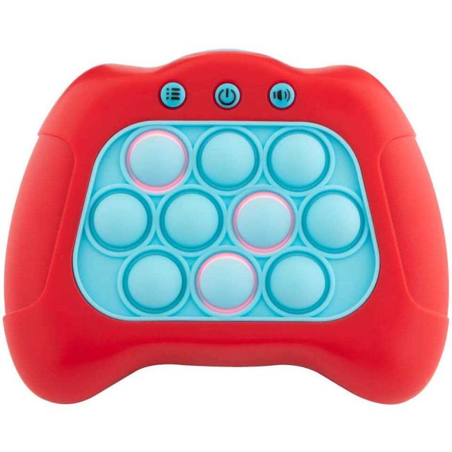 Jucarie Pop It electronica cu lumini si sunet Grafix GR550022 BBJGR550022_Rosu