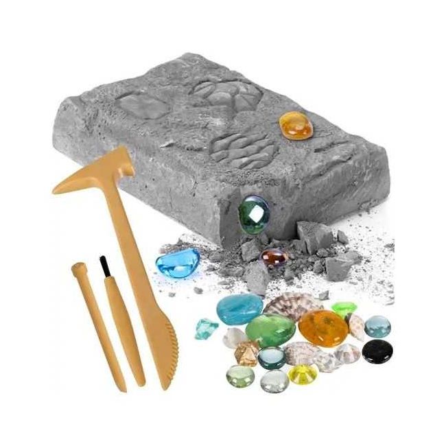 Kit excavare cristale Kruzzel MY18254 BBJMY18254_Initiala
