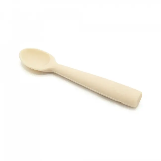 Lingurita din silicon BabyJem (Culoare: Latte) JEMbj_7596
