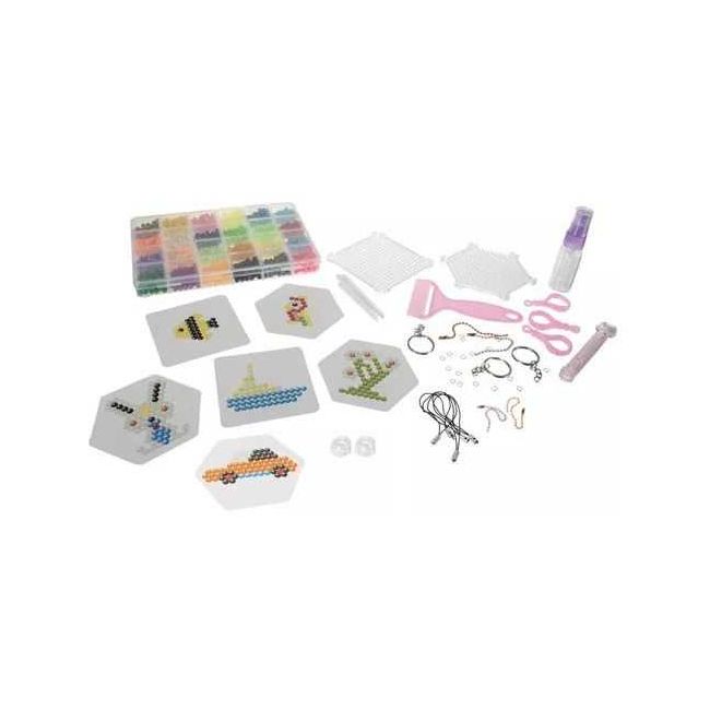 Margele de apa 2800 buc cu accesorii, lipire prin stropire cu apa Kruzzel MY18255 BBJMY18255_Initiala