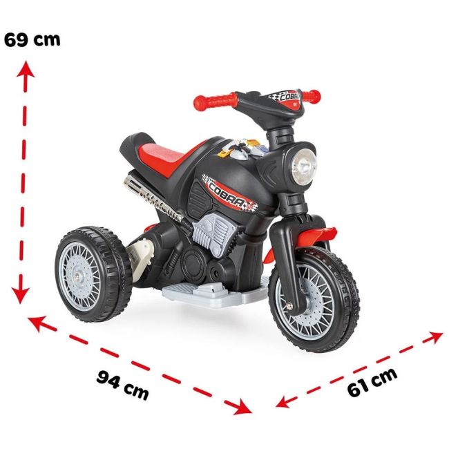 Motocicleta electrica pilsan cobra hubpl-05-284