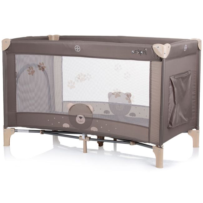Patut pliabil chipolino capri bear beige hubkosik2402be
