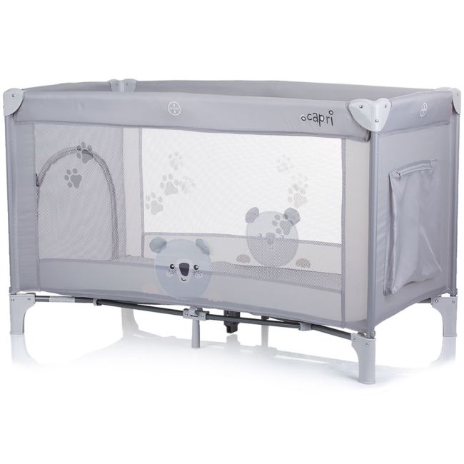 Patut pliabil chipolino capri koala grey hubkosik2401ko