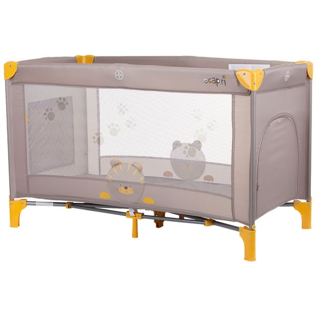 Patut pliabil chipolino capri tiger beige hubkosik2403ti