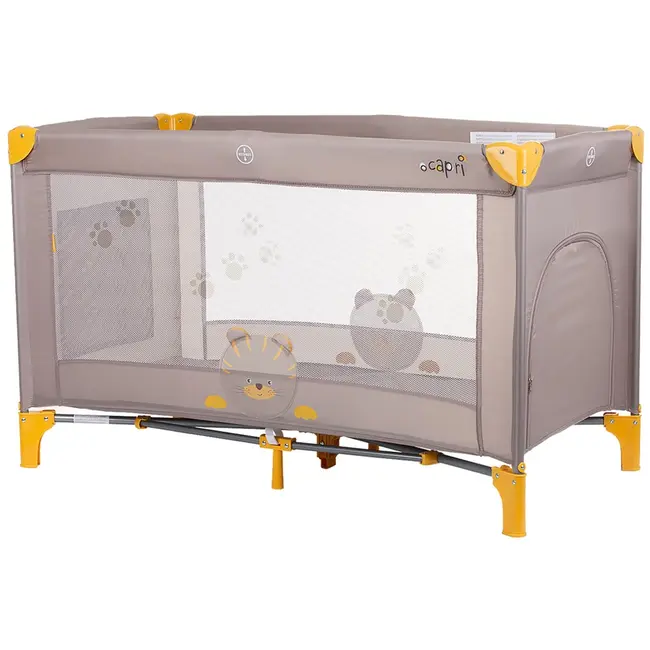 Patut pliabil chipolino capri tiger beige hubkosik2403ti