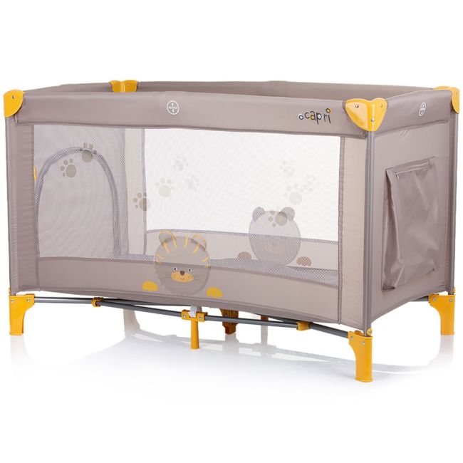 Patut pliabil chipolino capri tiger beige hubkosik2403ti