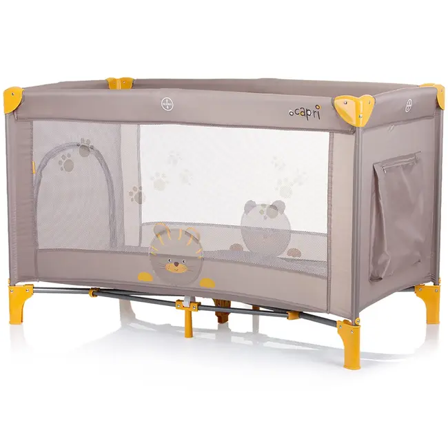 Patut pliabil chipolino capri tiger beige hubkosik2403ti