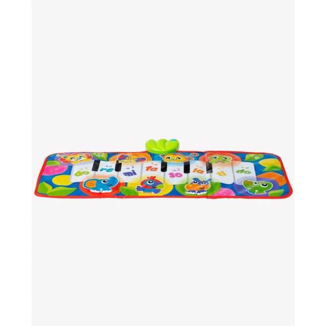 Salteluta, Playgro, Pentru bebelusi, Pian de Jucarie, Jumbo Jungle Musical, 79 cm, Cu 8 melodii BYN0186995
