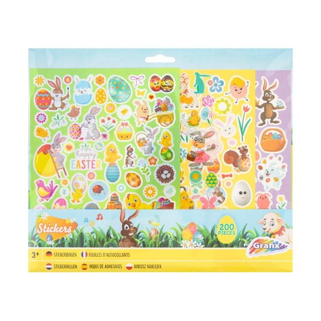 Set 200 abtibilduri - paste fericit