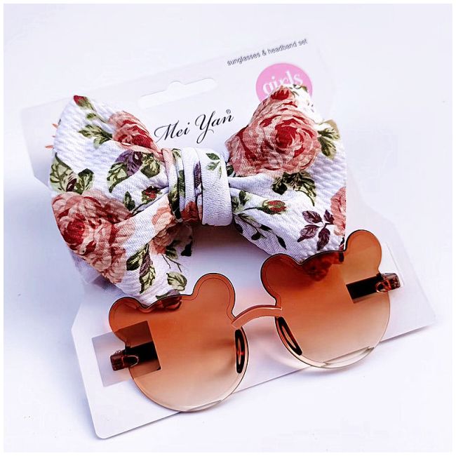 Set bentita si ochelari de soare - Mouse 3 MDJ0046-2