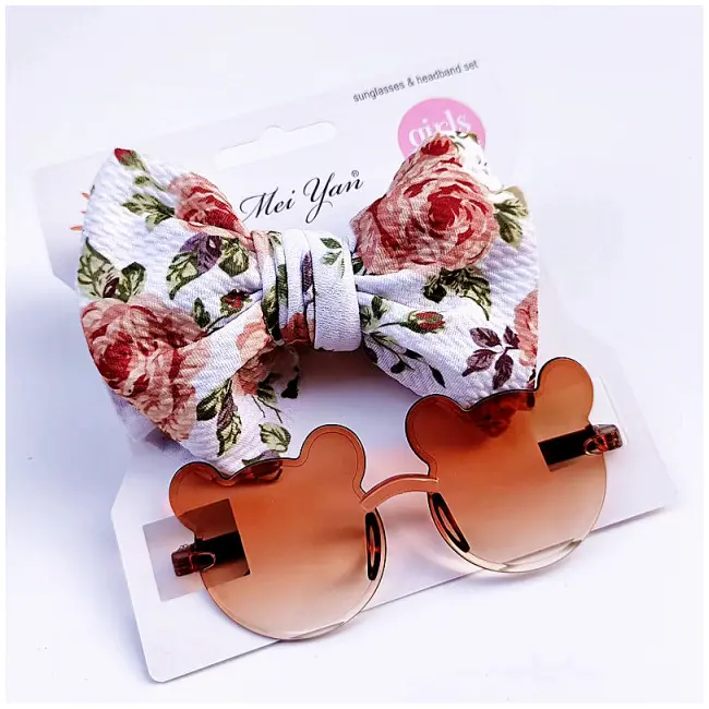 Set bentita si ochelari de soare - Mouse 3 MDJ0046-2