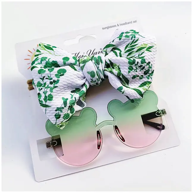 Set bentita si ochelari de soare - Mouse 4 MDJ0046-3