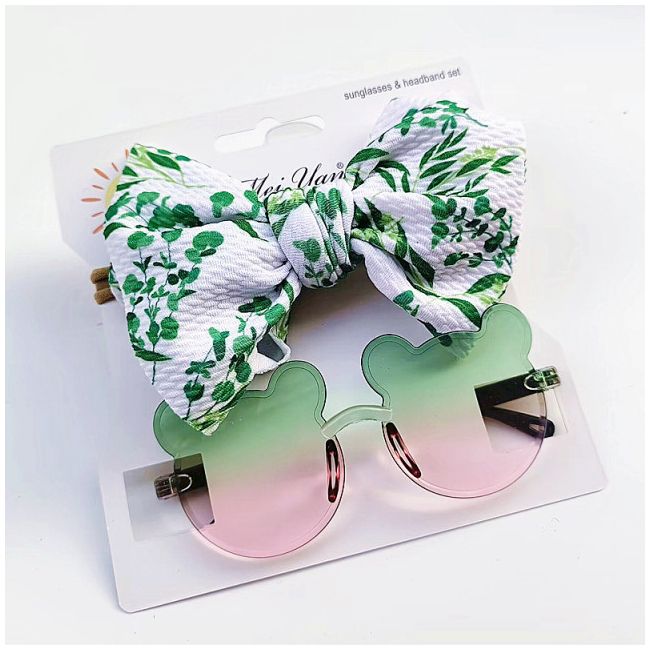 Set bentita si ochelari de soare - Mouse 4 MDJ0046-3