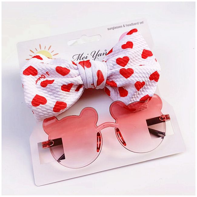 Set bentita si ochelari de soare - Mouse 5 MDJ0046-4