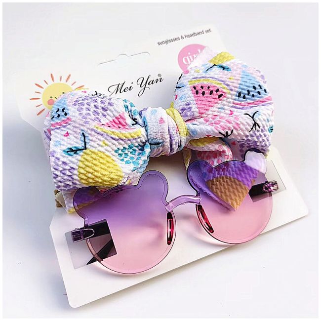 Set bentita si ochelari de soare - Mouse 8 MDJ0046-7