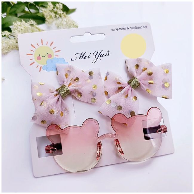 Set clame si ochelari de soare - Mouse 1 MBJ0044