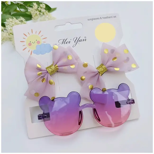 Set clame si ochelari de soare - Mouse 2 MBJ0044-1