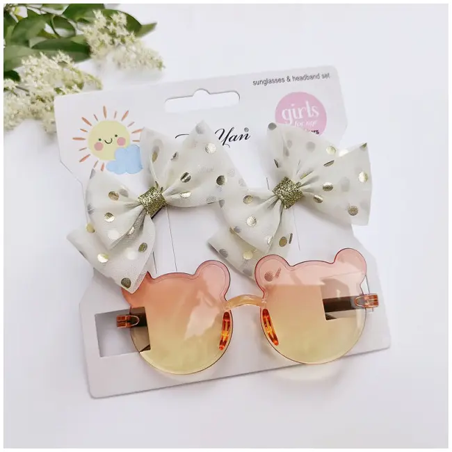 Set clame si ochelari de soare - Mouse 3 MBJ0044-2